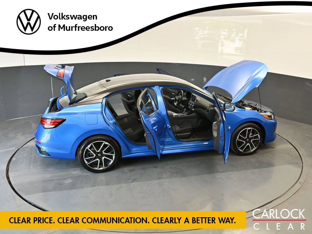 Used 2025 Nissan Sentra SR w/ Trunk Package FWD image 60