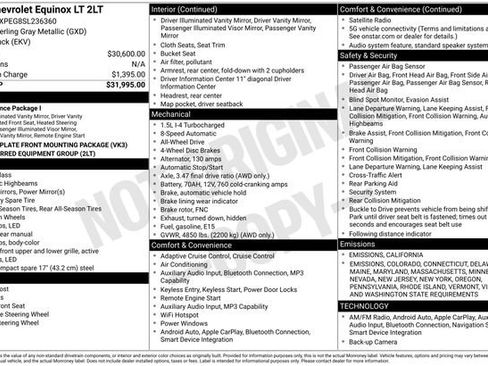 Used 2025 Chevrolet Equinox LT image 5