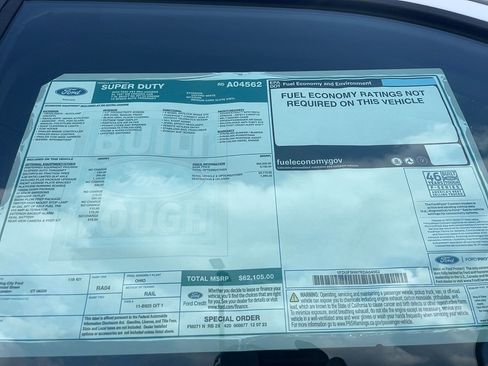 Used 2024 Ford F550 4x4 Regular Cab Super Duty image 8