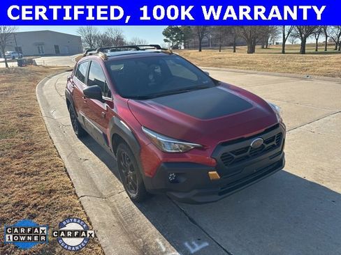 Certified 2024 Subaru Crosstrek 2.5i Wilderness w/ Crosstrek Mirror Package image 1