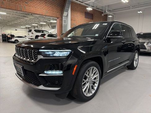 Used 2022 Jeep Grand Cherokee Summit w/ Luxury Tech Group V image 3