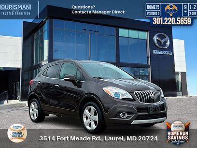 Used 2016 Buick Encore Leather