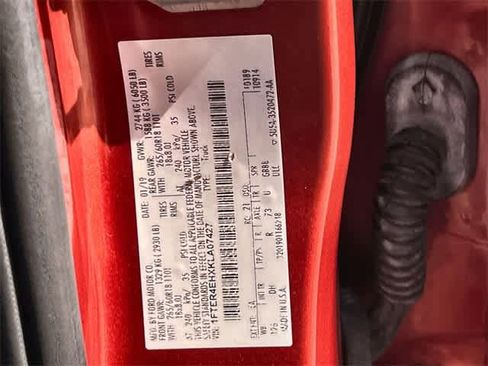 Used 2019 Ford Ranger Lariat w/ Equipment Group 501A Mid image 22