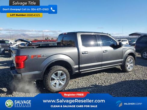 Used 2019 Ford F150 4x4 SuperCrew image 4