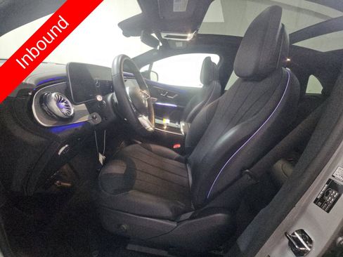 Used 2024 Mercedes-Benz EQE 350+ SUV image 3
