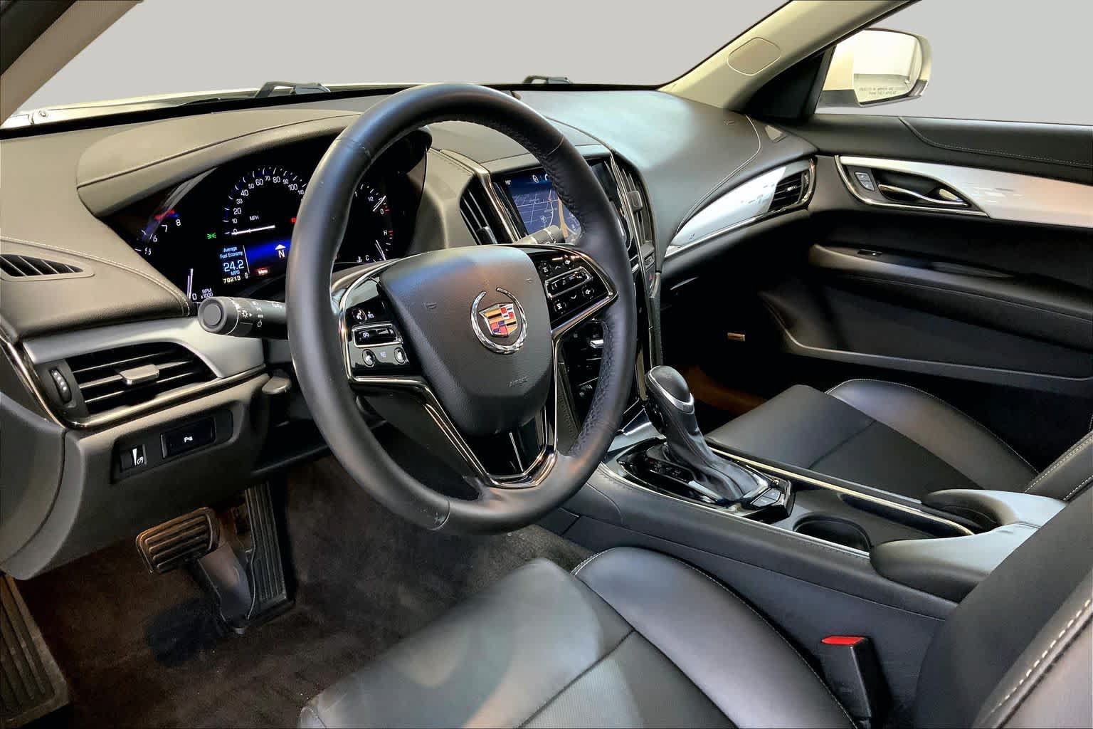 Used 2013 Cadillac ATS Luxury w/ Cold Weather Package AWD/4WD image 17