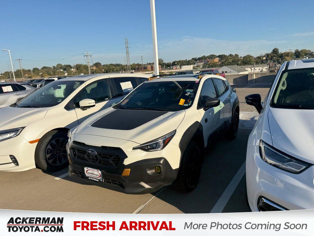 Used 2024 Subaru Crosstrek 2.5i Wilderness w/ Crosstrek Mirror Package AWD/4WD image 1