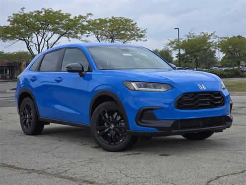 New 2026 Honda HR-V Sport image 2