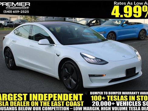 Used 2018 Tesla Model 3 Long Range image 1