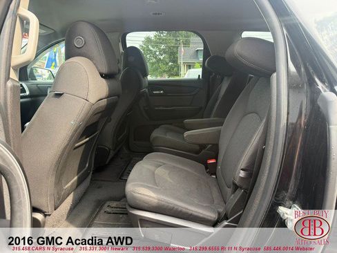 Used 2016 GMC Acadia SLE AWD/4WD image 11