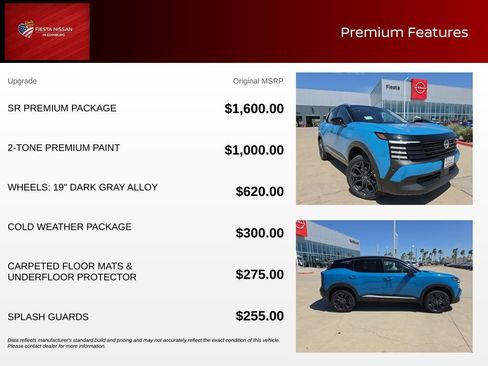 New 2026 Nissan Kicks SR w/ SR Premium Package FWD image 3