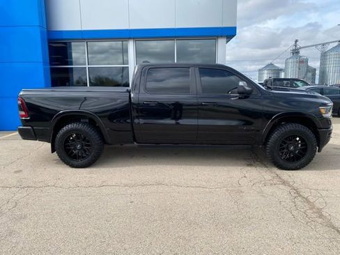 Used 2020 RAM 1500 Laramie AWD/4WD image 2