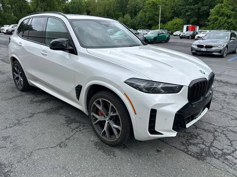 Certified 2025 BMW X5 M60i AWD/4WD image 8