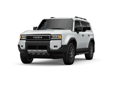 New 2027 Toyota Land Cruiser