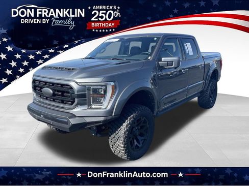 Used 2022 Ford F150 Lariat w/ Equipment Group 502A High AWD/4WD image 1