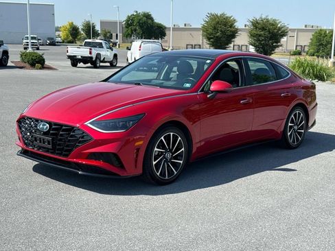 Used 2021 Hyundai Sonata Limited w/ Cargo Package FWD image 28