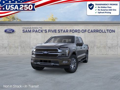 New 2026 Ford F150 King Ranch w/ FX4 Off-Road Package AWD/4WD image 2