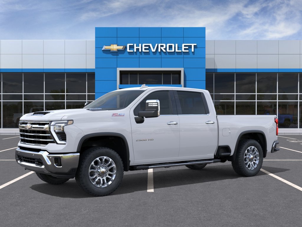 New 2026 Chevrolet Silverado 2500 LTZ w/ LTZ Plus Package AWD/4WD image 2