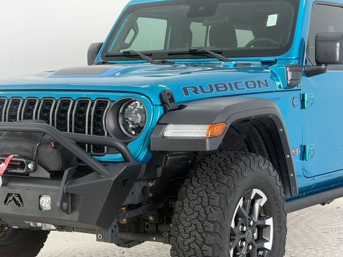 Used 2024 Jeep Wrangler Unlimited Rubicon 4xe w/ Safety Group AWD/4WD image 26