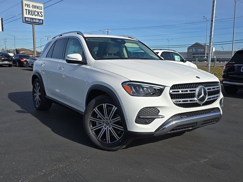 New 2026 Mercedes-Benz GLE 350 4MATIC image 1