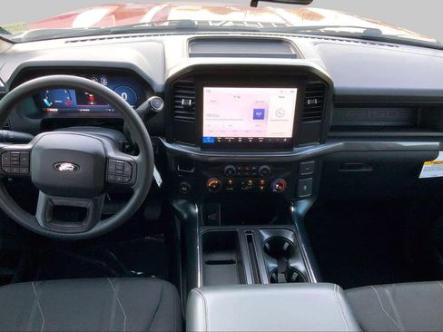 Used 2025 Ford F150 STX w/ STX Black Appearance Package RWD image 14
