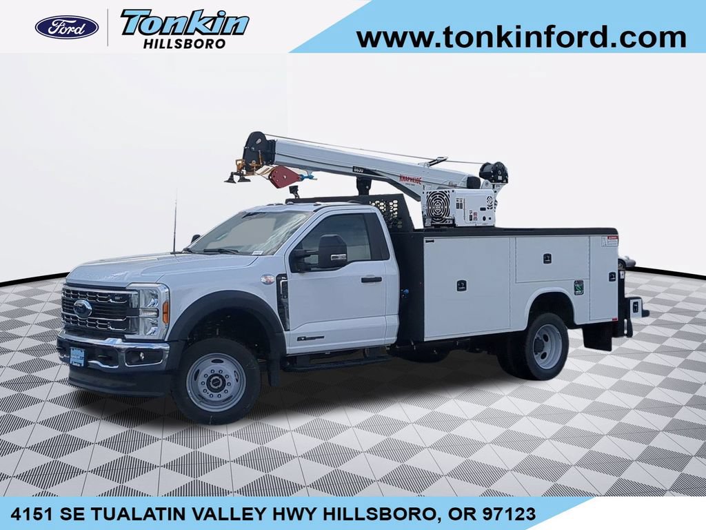 New 2024 Ford F550 4x4 Regular Cab Super Duty image 1