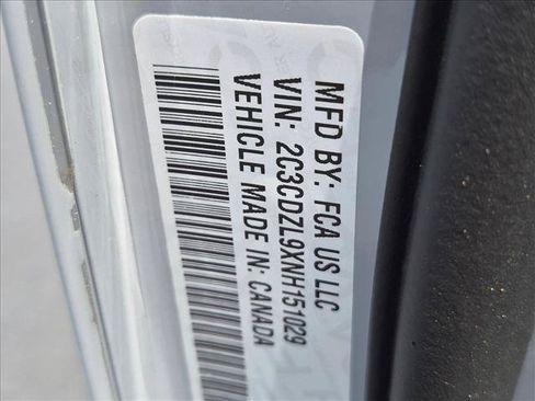 Used 2022 Dodge Challenger SRT Hellcat Redeye RWD image 15