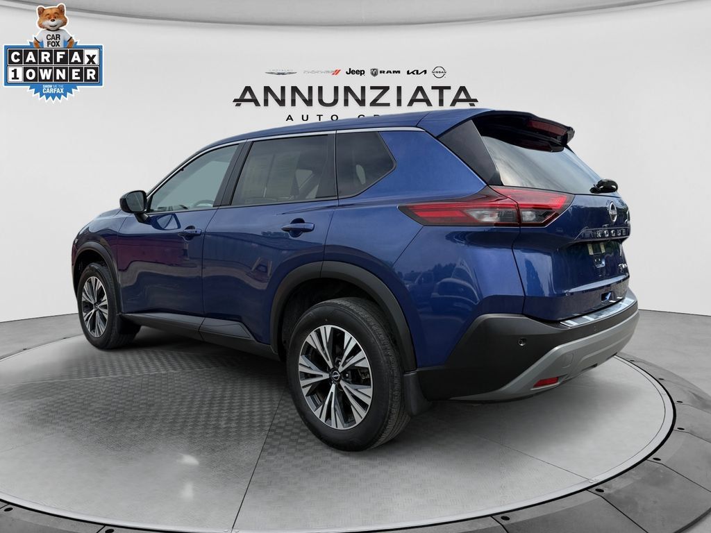 Certified 2023 Nissan Rogue SV AWD/4WD image 3