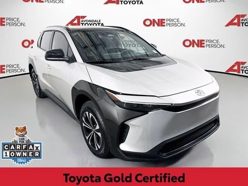 Certified 2024 Toyota bZ4X AWD w/ Weather Package image 1