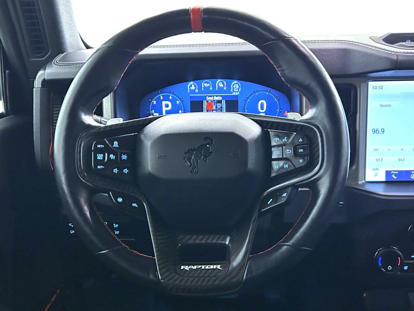 Used 2024 Ford Bronco Raptor w/ Interior Carbon Fiber Pack 6 AWD/4WD image 13