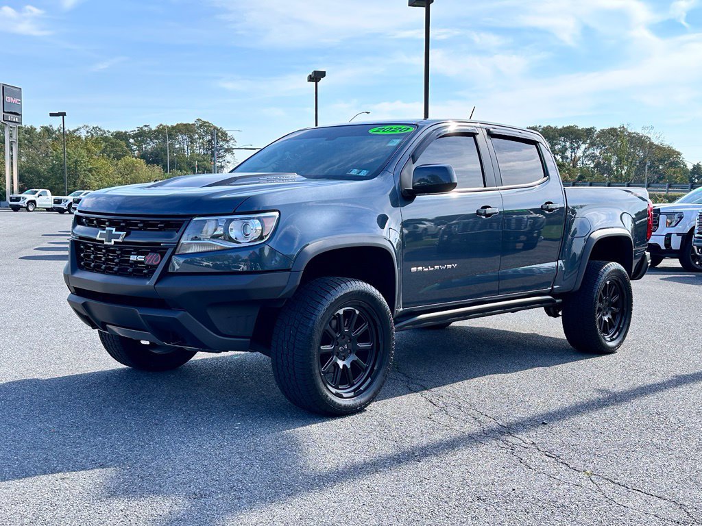 Used 2020 Chevrolet Colorado ZR2 AWD/4WD image 2