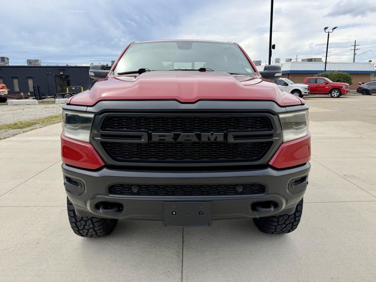 Used 2022 RAM 1500 Big Horn w/ Built-to-serve Edition AWD/4WD image 4
