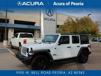 Used 2022 Jeep Wrangler Unlimited Sport