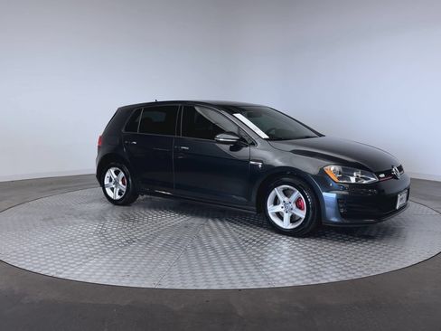 Used 2017 Volkswagen GTI Sport FWD image 2