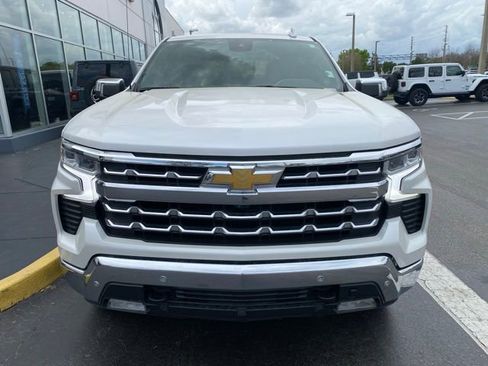 Used 2023 Chevrolet Silverado 1500 LTZ image 3