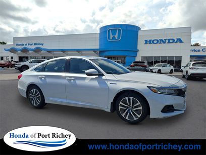 Used 2021 Honda Accord EX-L