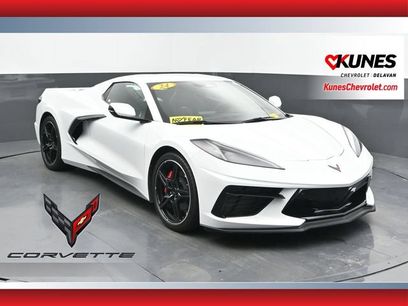 Used 2024 Chevrolet Corvette Stingray Premium Conv w/ Battery Protection Package