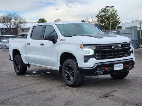 Used 2023 Chevrolet Silverado 1500 LT Trail Boss w/ Protection Package image 2