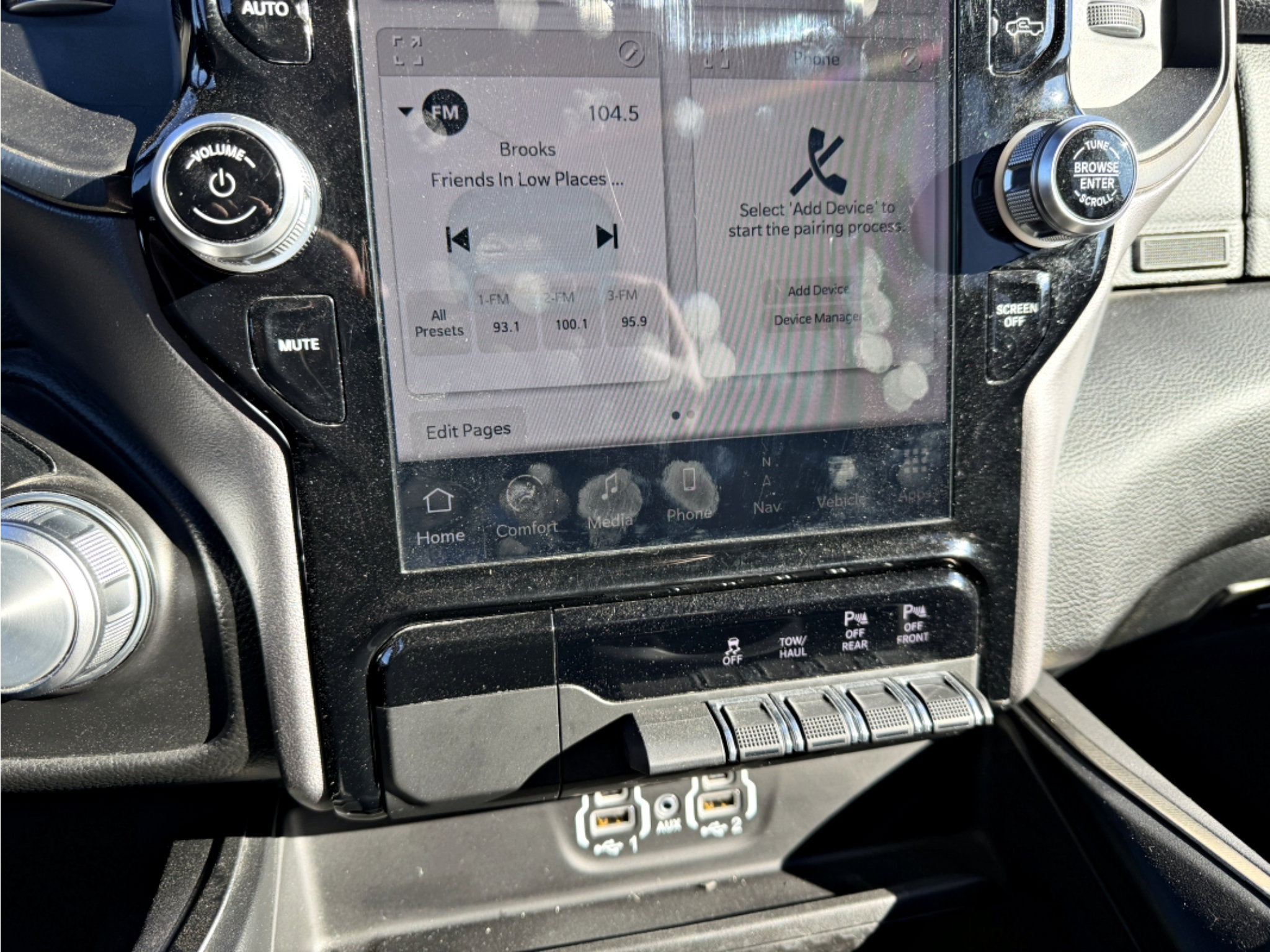 Used 2023 RAM 1500 Sport w/ Rebel Level 2 Equipment Group AWD/4WD image 13