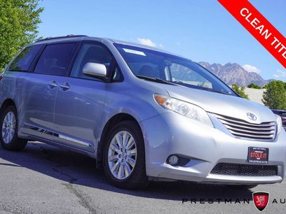 Used 2015 Toyota Sienna XLE w/ XLE Navigation Package