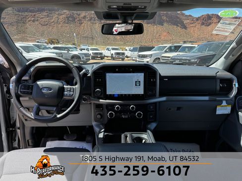 New 2025 Ford F150 XLT w/ Equipment Group 302A MID image 20