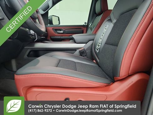 Certified 2026 RAM 1500 Rebel w/ Bed Utility Group AWD/4WD image 20