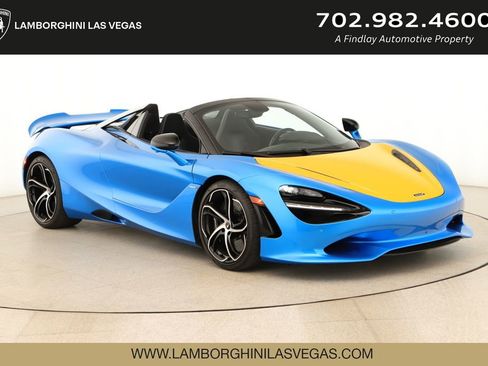 Used 2024 McLaren 750S Spider RWD image 1
