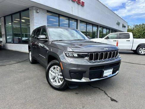 New 2025 Jeep Grand Cherokee L Laredo w/ Luxury Tech Group I image 3