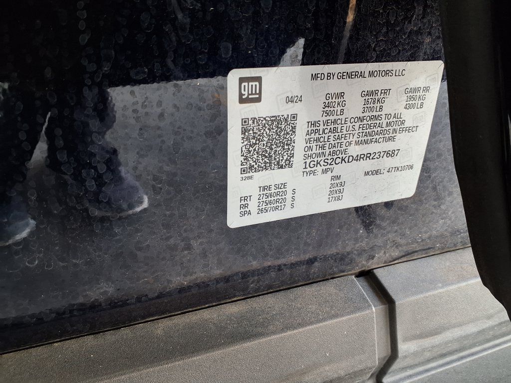 Used 2024 GMC Yukon AT4 w/ AT4 Premium Plus Package AWD/4WD image 37