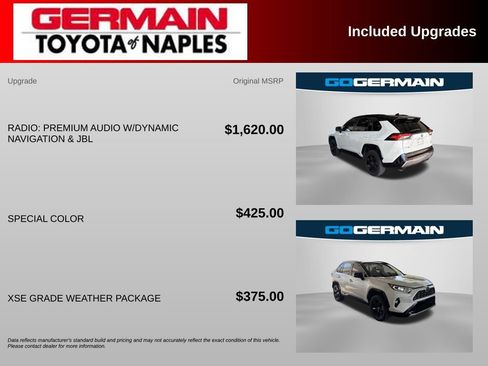 Used 2021 Toyota RAV4 XSE w/ XSE Grade Weather Package AWD/4WD image 5