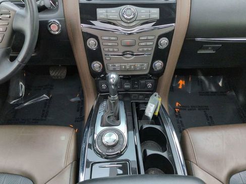 Used 2019 Nissan Armada Platinum w/ Captain's Chairs Package AWD/4WD image 23