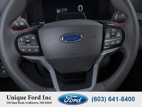 New 2025 Ford Explorer ST-Line w/ Premium Package image 35