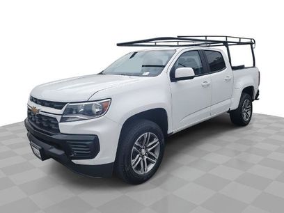 Used 2022 Chevrolet Colorado W/T w/ Custom Special Edition