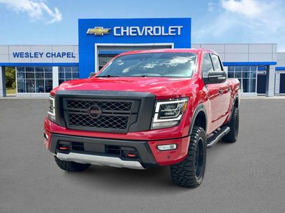 Used 2023 Nissan Titan PRO-4X w/ Pro-4x Convenience Package